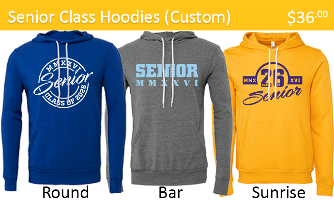 Senior Class Hoodies