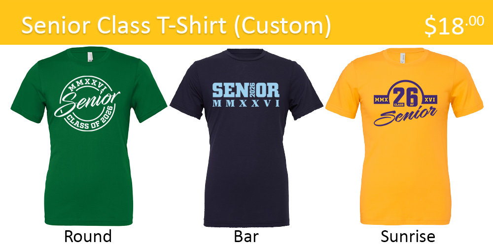 Senior Class TShirts
