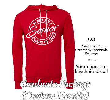 Graduate Hoodie Package