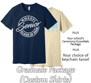 Graduate Tshirt Package