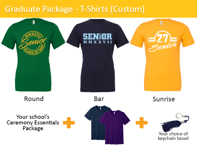 Senior Class TShirt Packages