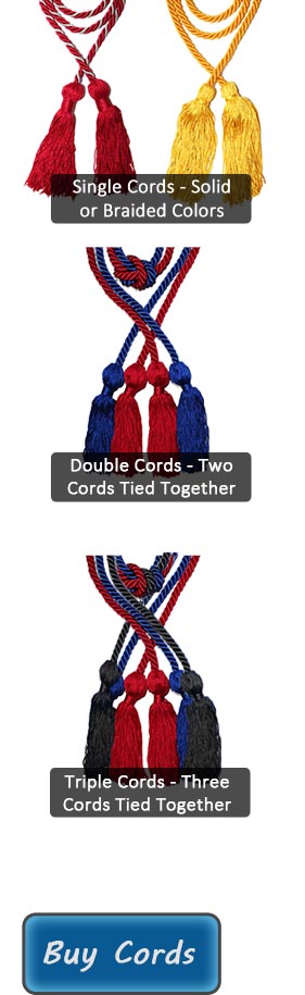 Cords are available in an assortment of styles