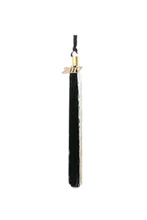 Black and White Graduation Tassel Picture