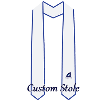 Dimensions Collaborative Custom Stole