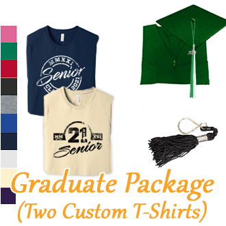 Graduate Tshirt Package